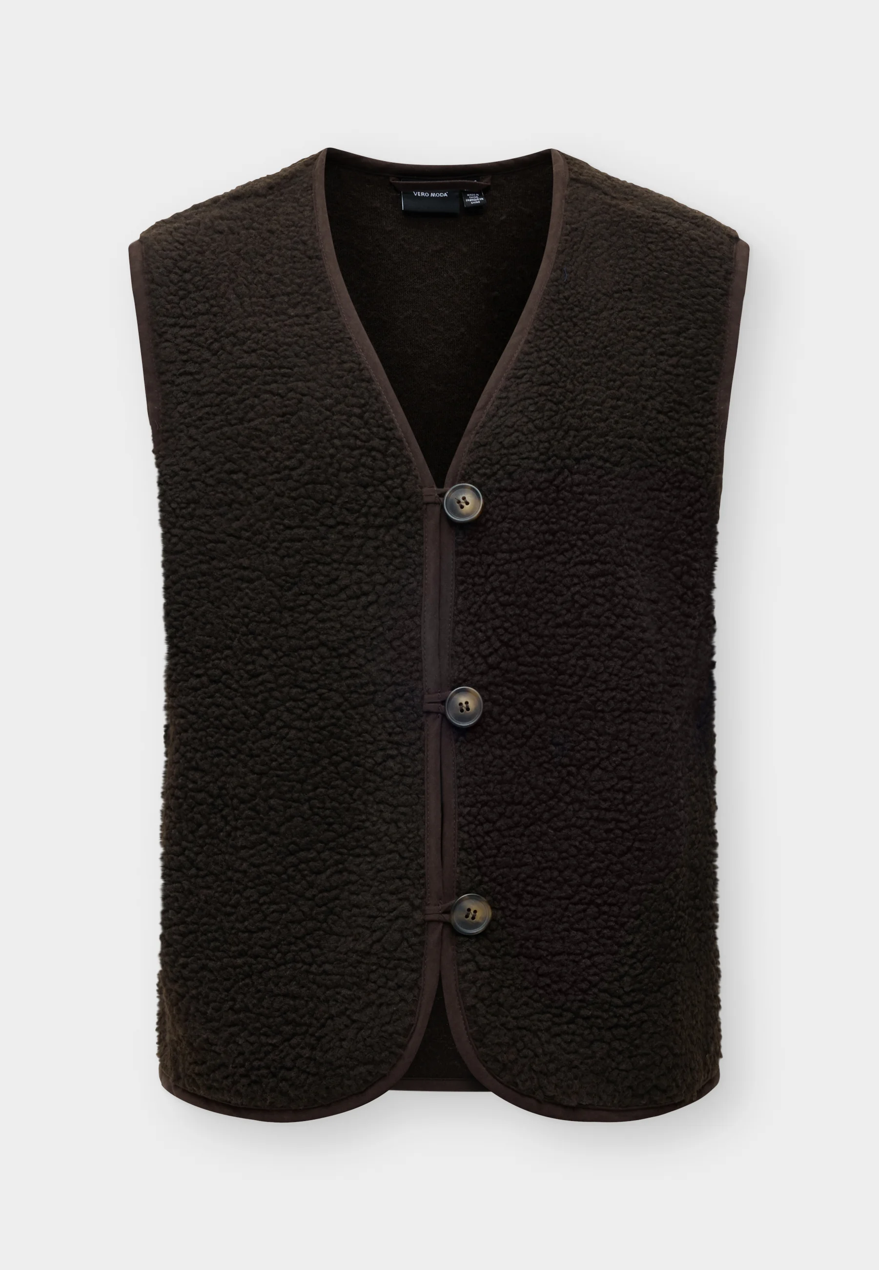 Vest VERO MODA VMNOVAH SL : élégance loose fit pour Automne/Hiver