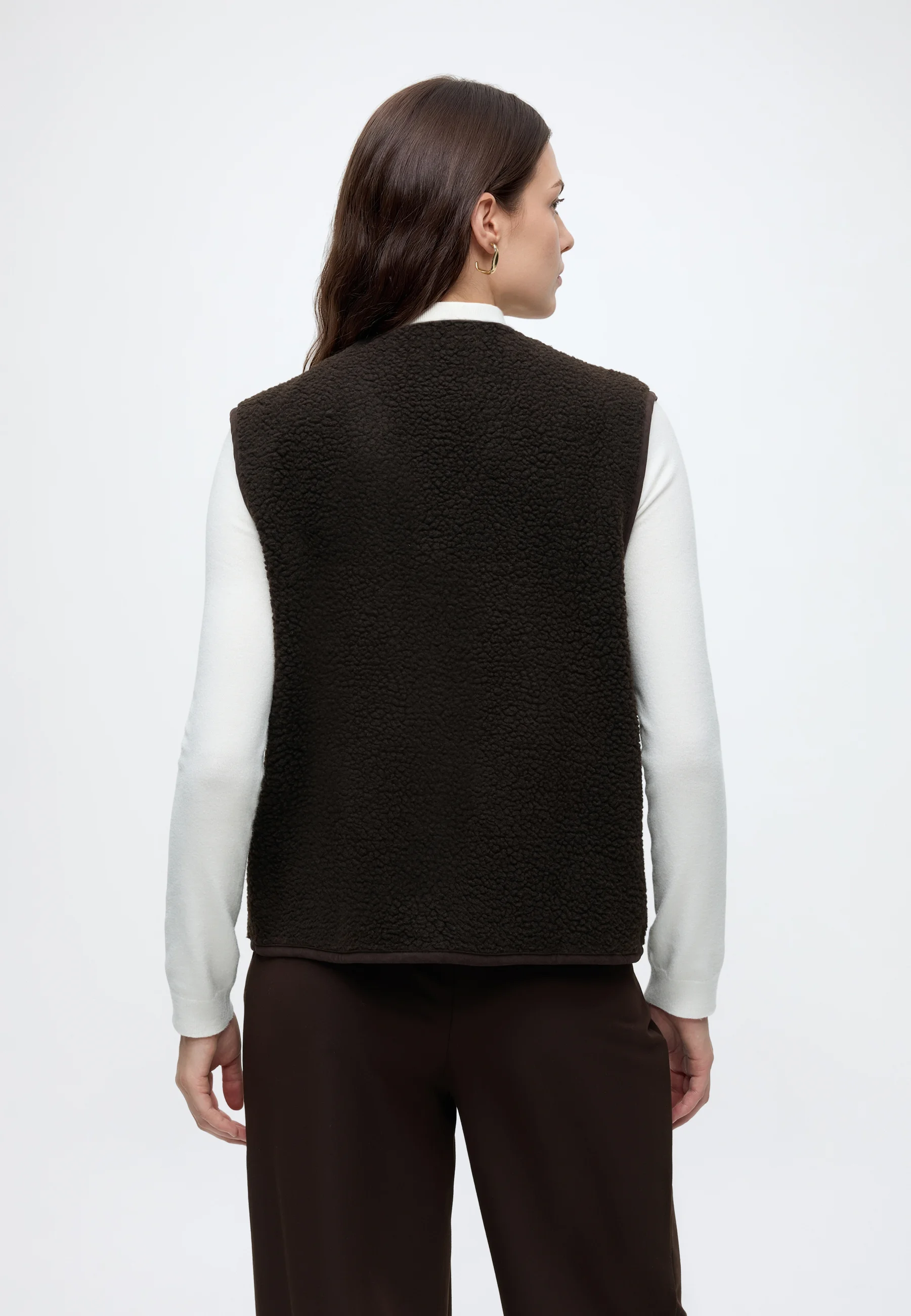 Vest VERO MODA VMNOVAH SL : élégance loose fit pour Automne/Hiver
