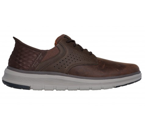 Skechers Orell-Yates : Confort optimal avec technologie Heel Pillow™