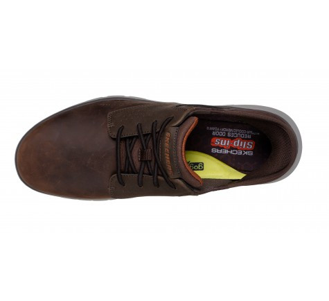Skechers Orell-Yates : Confort optimal avec technologie Heel Pillow™