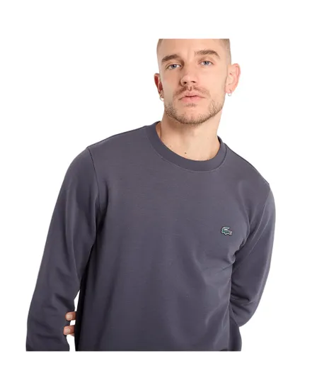 Sweatshirt Homme Lacoste - Confort optimal en jersey double face