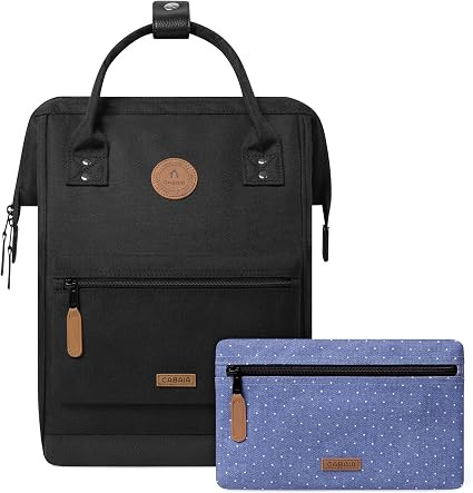 Sac à dos Adventurer M Cabaïa : robuste, déperlant et anti-vol