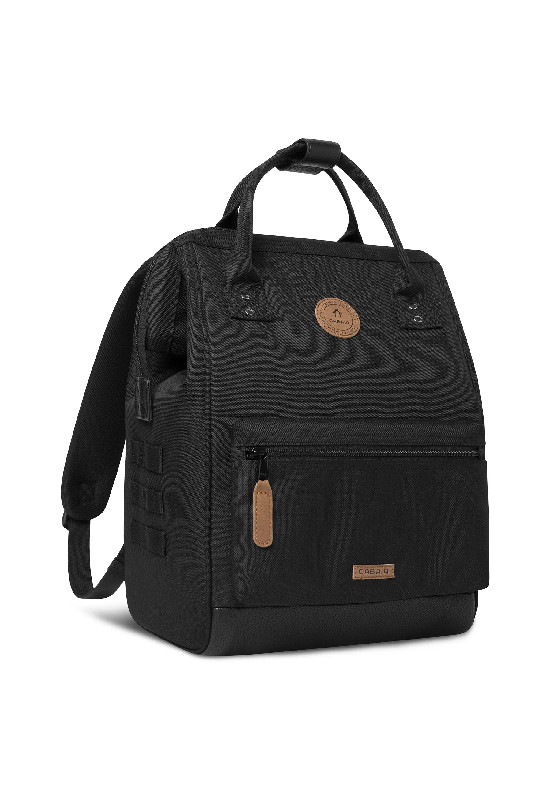 Sac à dos Adventurer M Cabaïa : robuste, déperlant et anti-vol