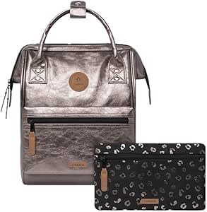 Adventurer S Cabaïa : sac vegan, résistant et personnalisable