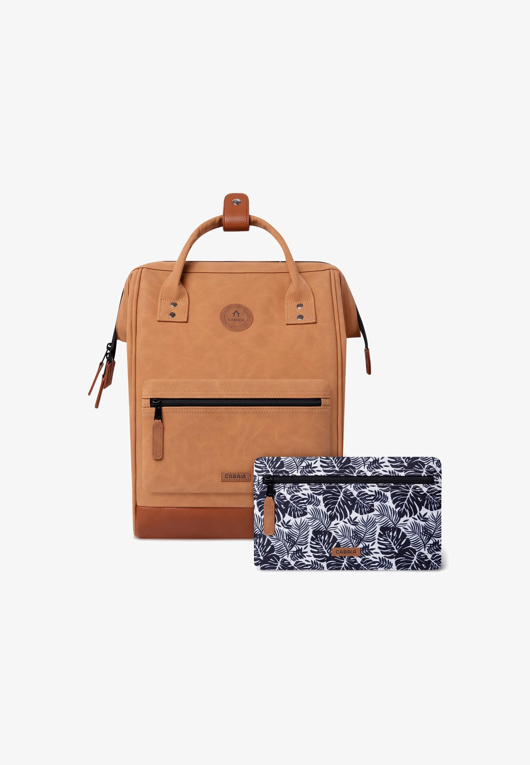 Sac Adventurer L Cabaïa : Vegan, déperlant et ultra-personnalisable