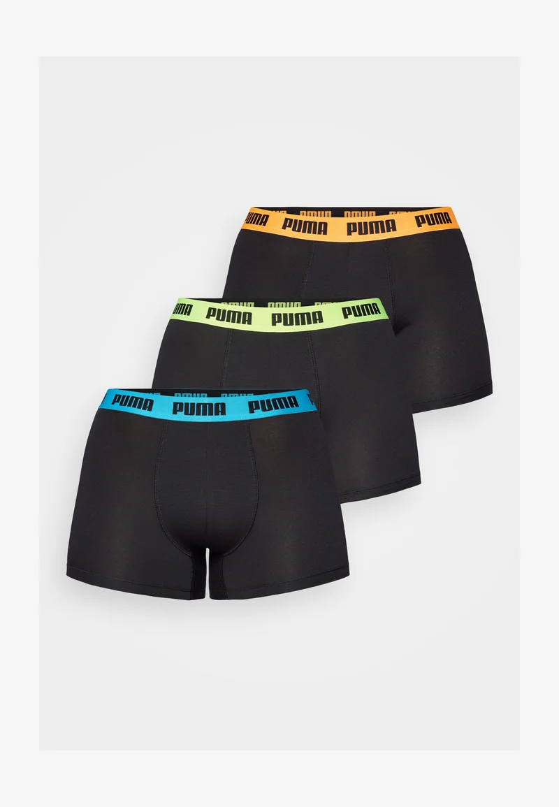 Pack 3 PUMA Boxers Everyday - Confort Optimal & Maintien Parfait