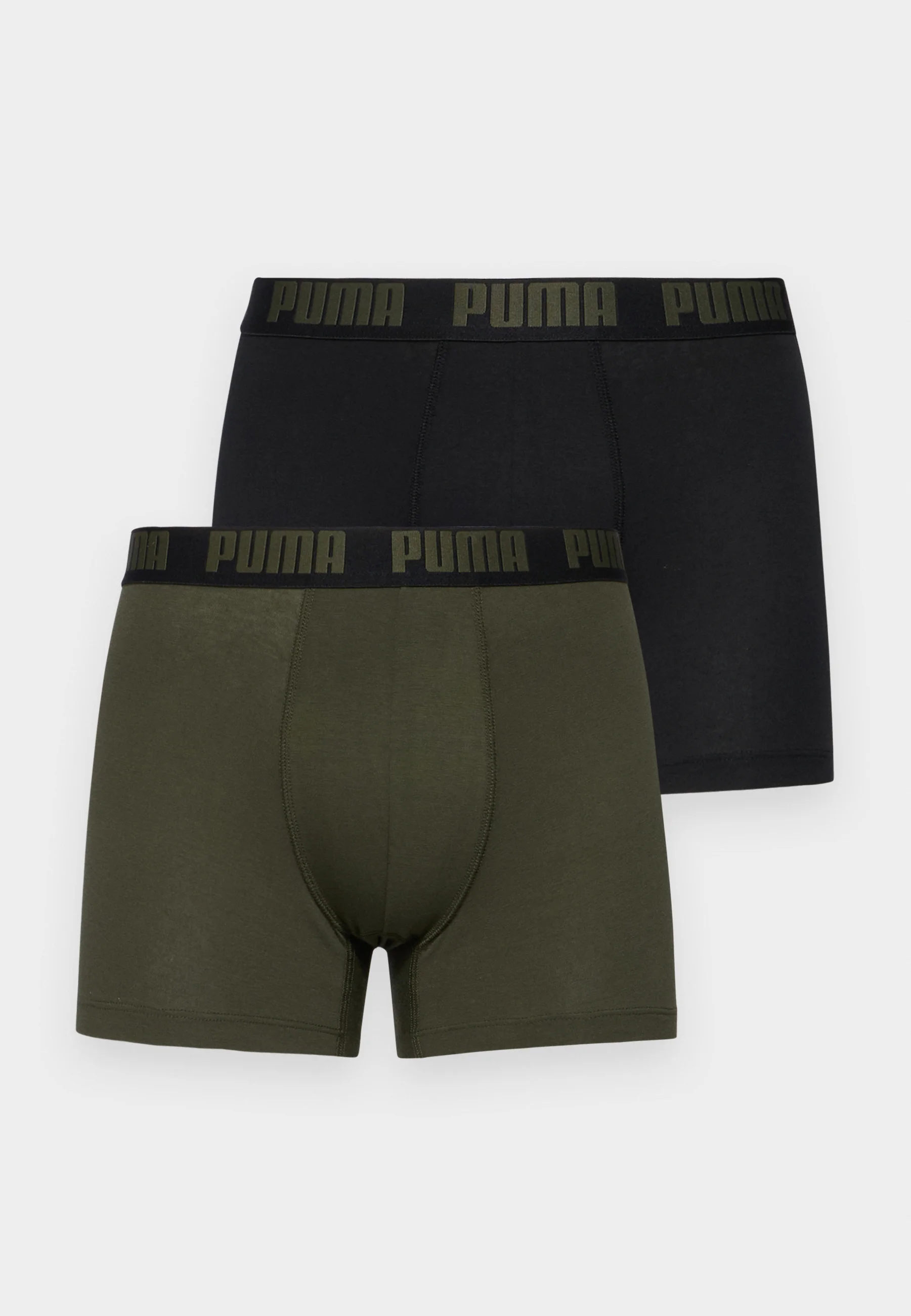 Boxers PUMA Everyday Basic - Confort & Respirabilité - Pack 2P