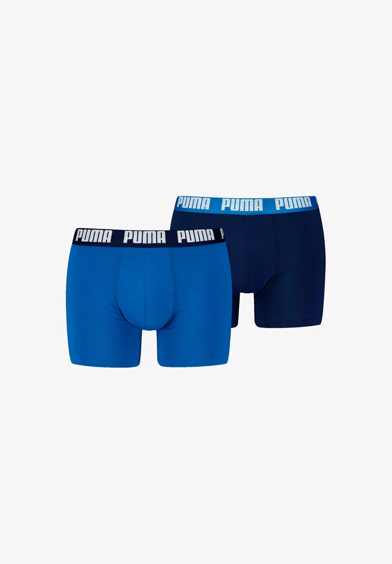 PUMA Boxers Basiques Homme - Confort Quotidien en Coton Stretch
