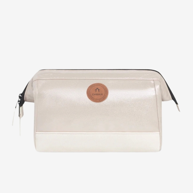 Cabaïa Trousse De Toilette De Voyage Vegan Déperlant Fond Lavable