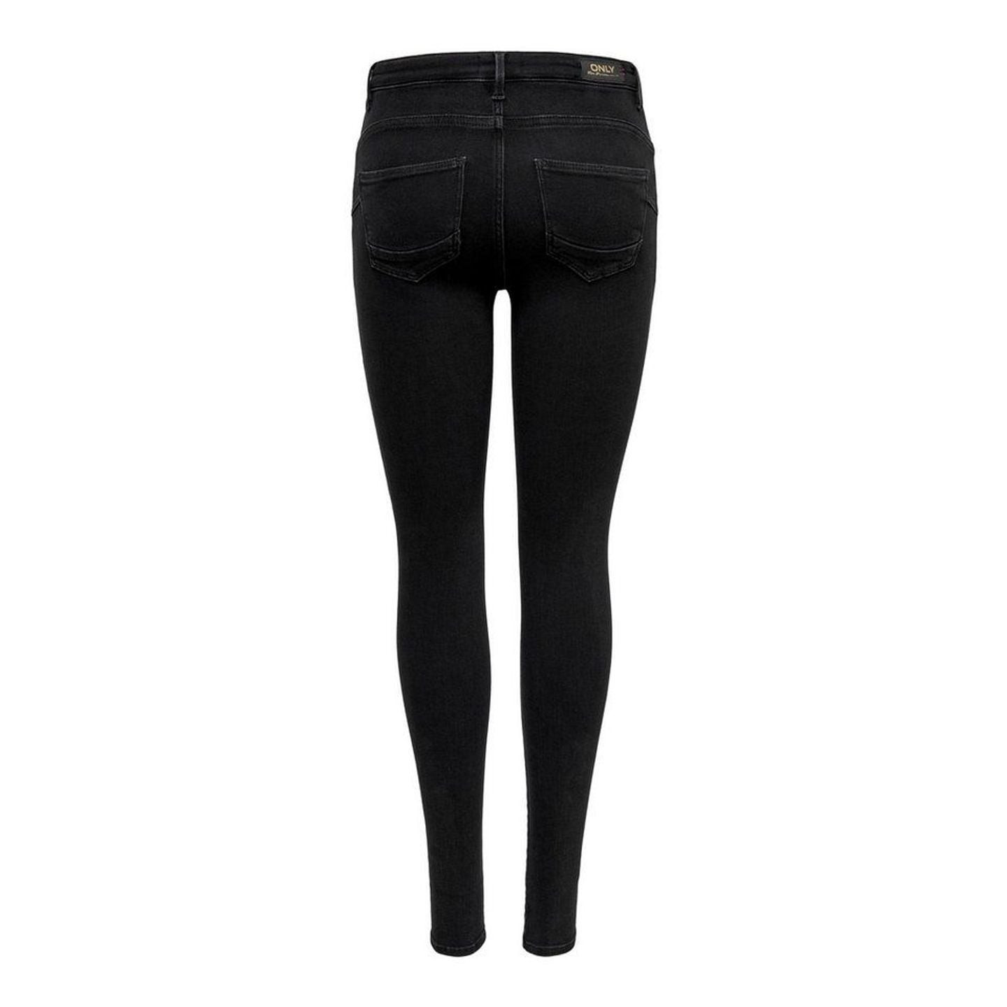 Vue arrière du jean ONLY ONLPOWER MID SK PUSHUP DNM REA3659 NOOS mettant en valeur le panneau arrièr