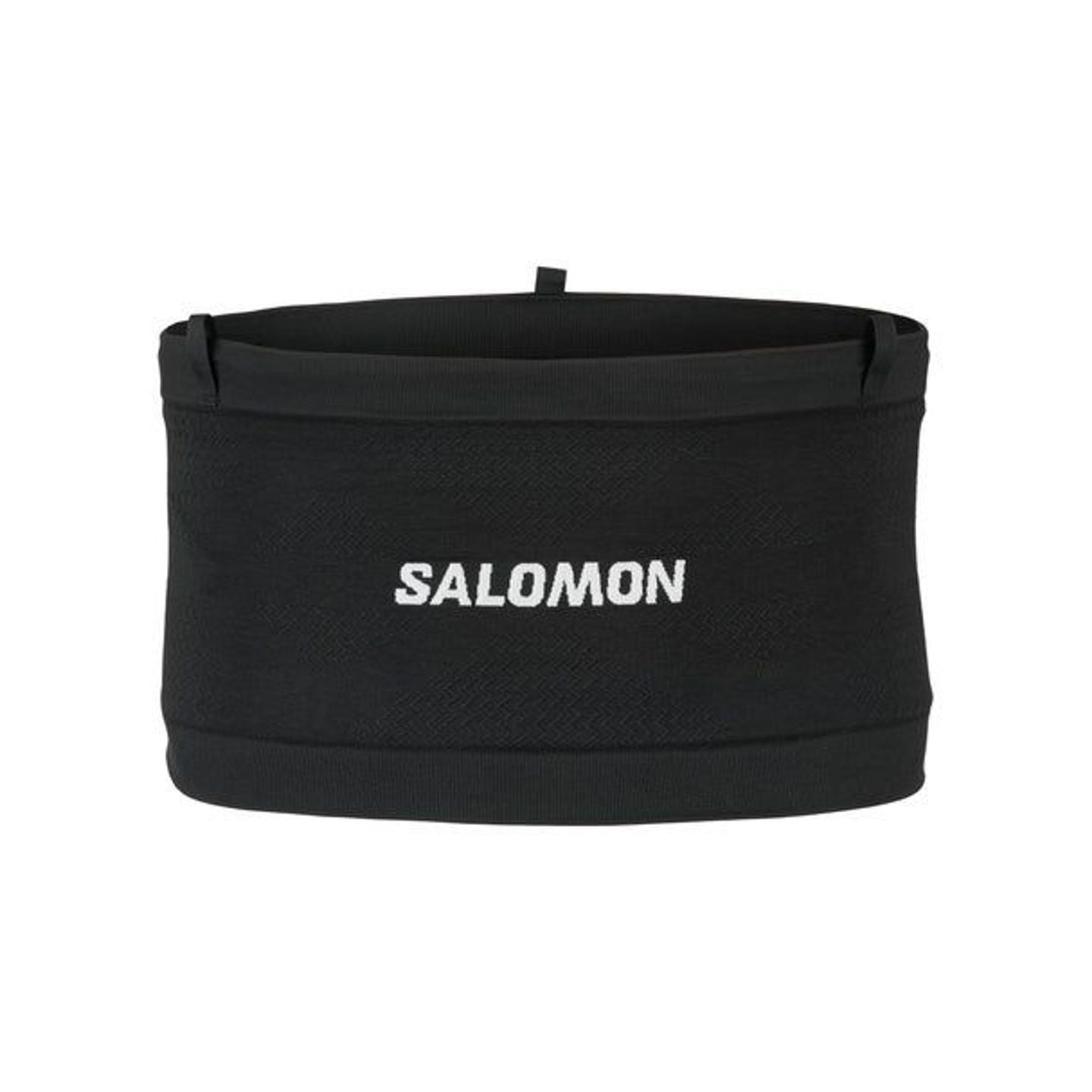 Vue arrière de la ceinture Salomon ADV Skin Seamless 2071407 avec poche arrière extensible et passan
