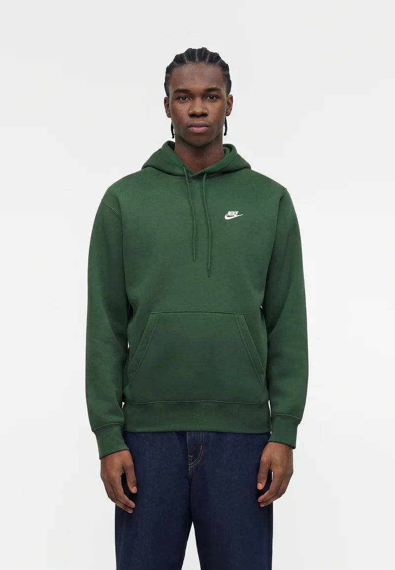 Hoodie Nike M NK Club BB PO - Confort et style décontracté