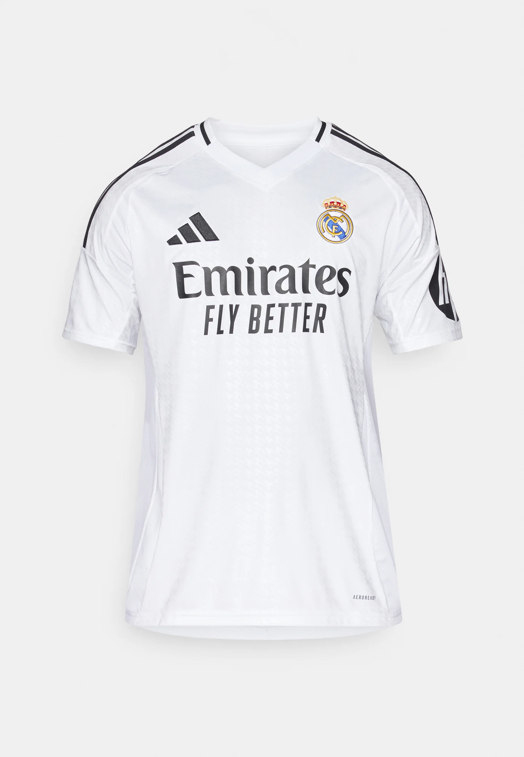 Adidas Real H JSY : Maillot Real Madrid avec technologie AEROREADY