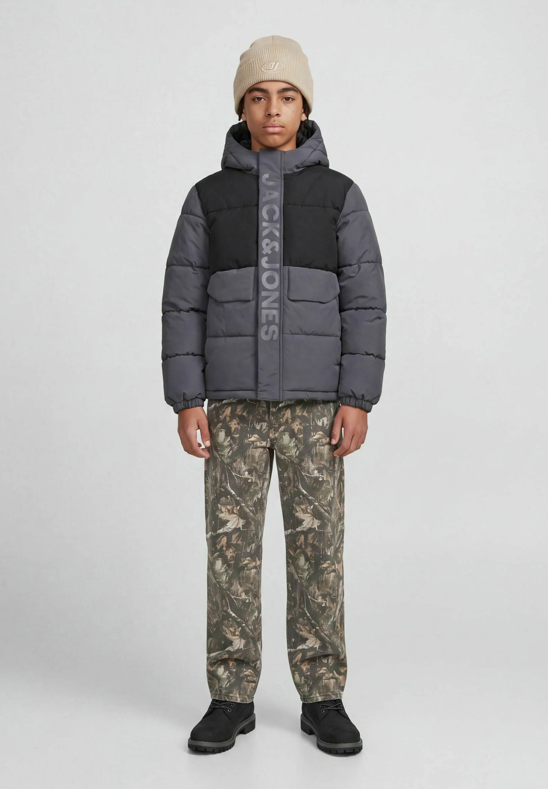 Doudoune JCOSPEED PUFFER SN - Chaleur & style pour juniors
