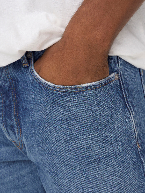 Jean ONLY & SONS ONSEDGE - Coupe EDGE, délavage usé, style intemporel