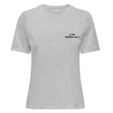 ONLY T-shirt ONLELLY S/S EMB Top Box CS JRS Femme