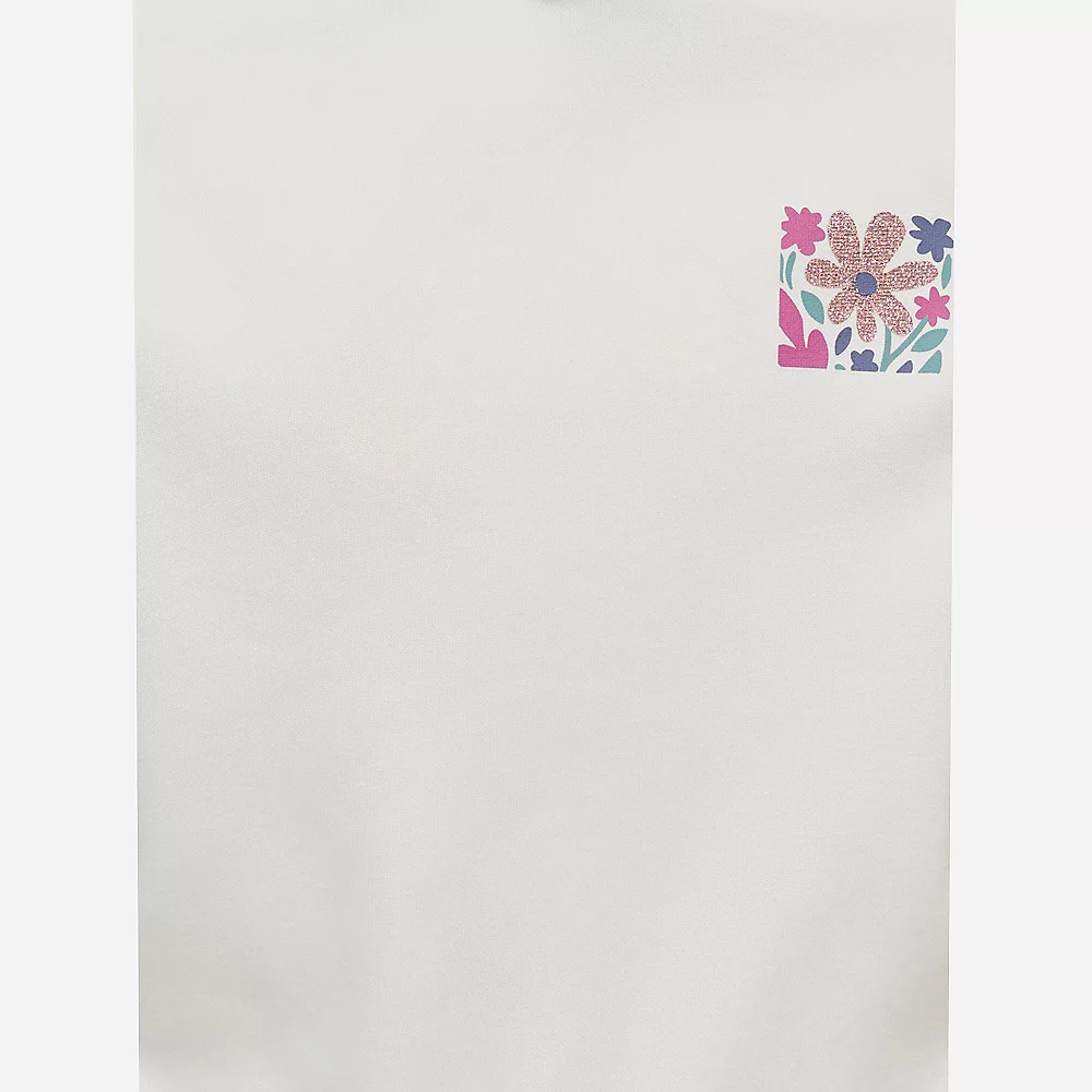 Sweat KIDS ONLY KOGCOOPER - Floral & Confort pour Junior Fille