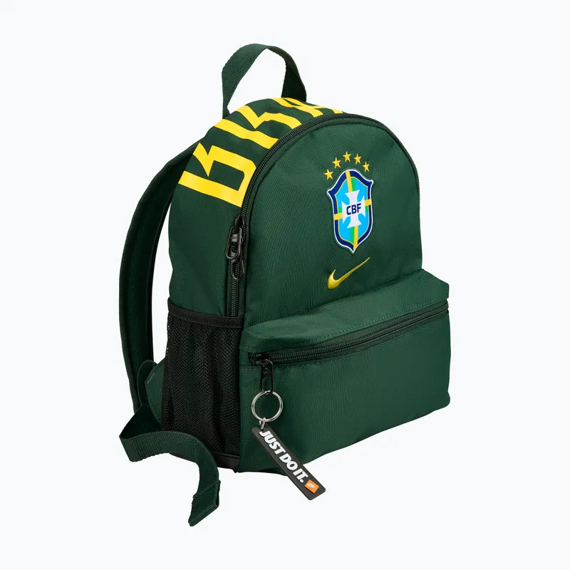Nike CBF JDI Mini : Sac à dos officiel Brésil 2025 pour enfants