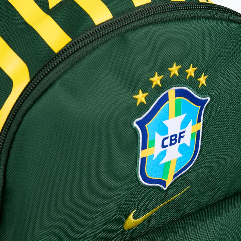 Nike CBF JDI Mini : Sac à dos officiel Brésil 2025 pour enfants