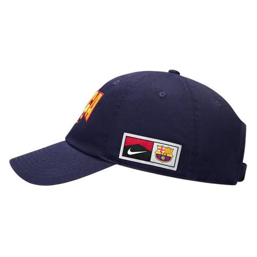Casquette FC Barcelona Nike - Officielle 2026/27, doux et ajustable