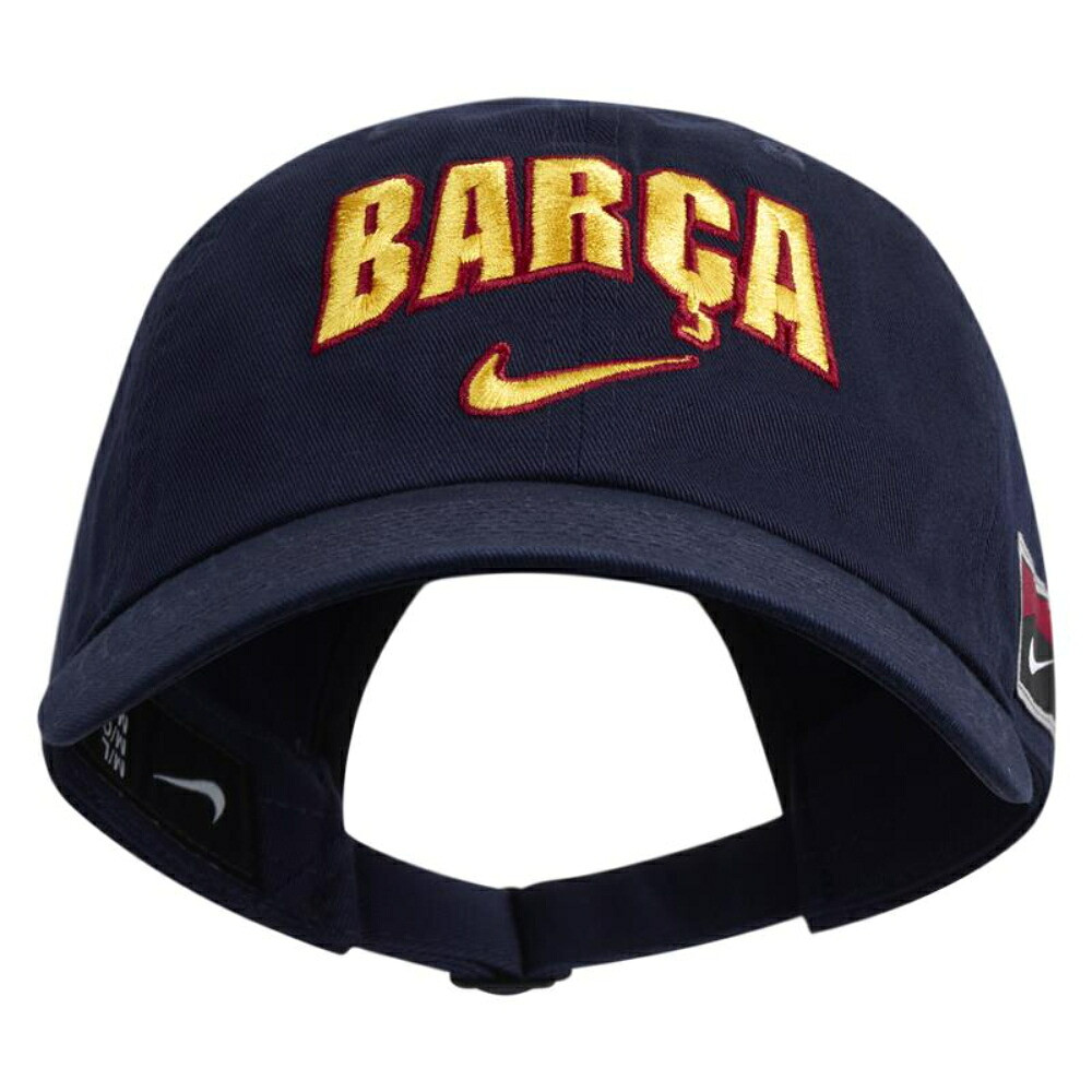 Casquette FC Barcelona Nike - Officielle 2026/27, doux et ajustable