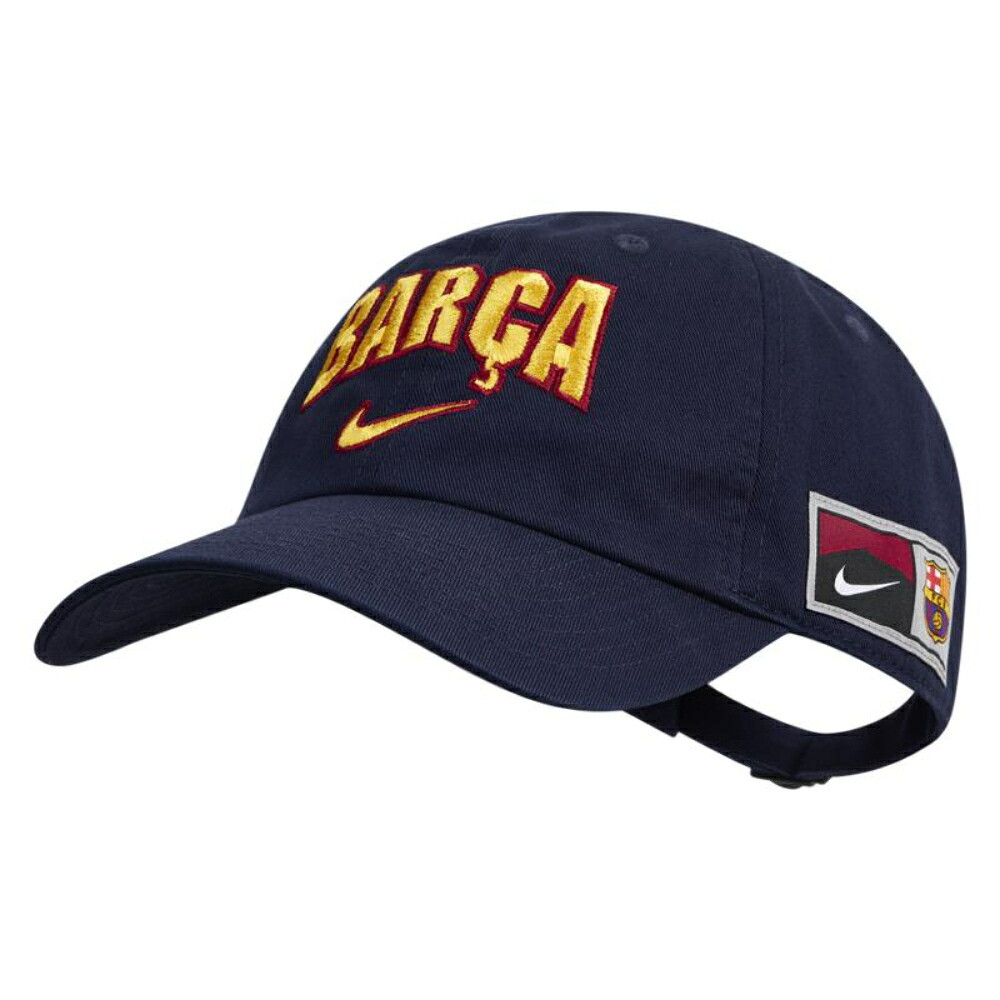 Casquette FC Barcelona Nike - Officielle 2026/27, doux et ajustable
