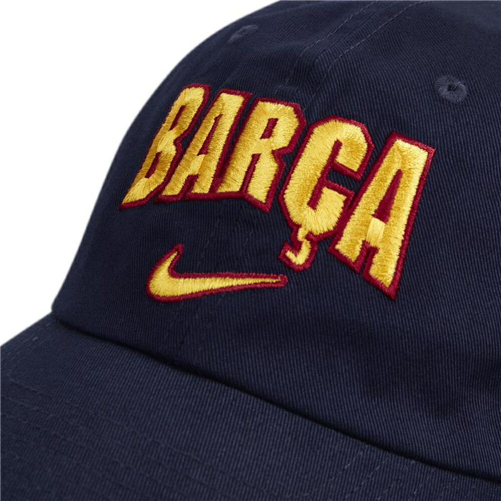 Casquette FC Barcelona Nike - Officielle 2026/27, doux et ajustable