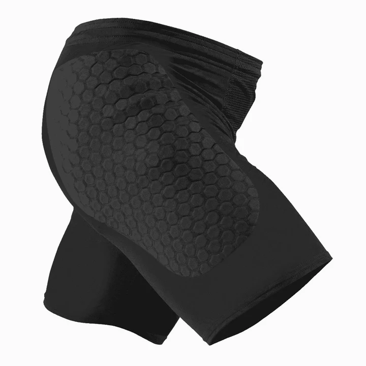 McDavid Short De Glisse De Compression Hexpad Coussinets Hex 3 Mm Technologie Hdc