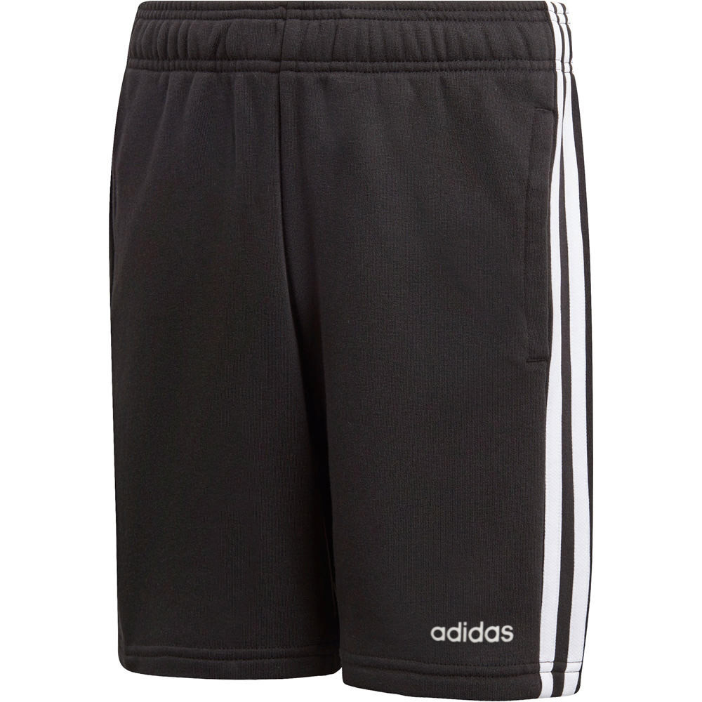 Adidas YB E 3S KN SH : Short sport enfant confortable & durable