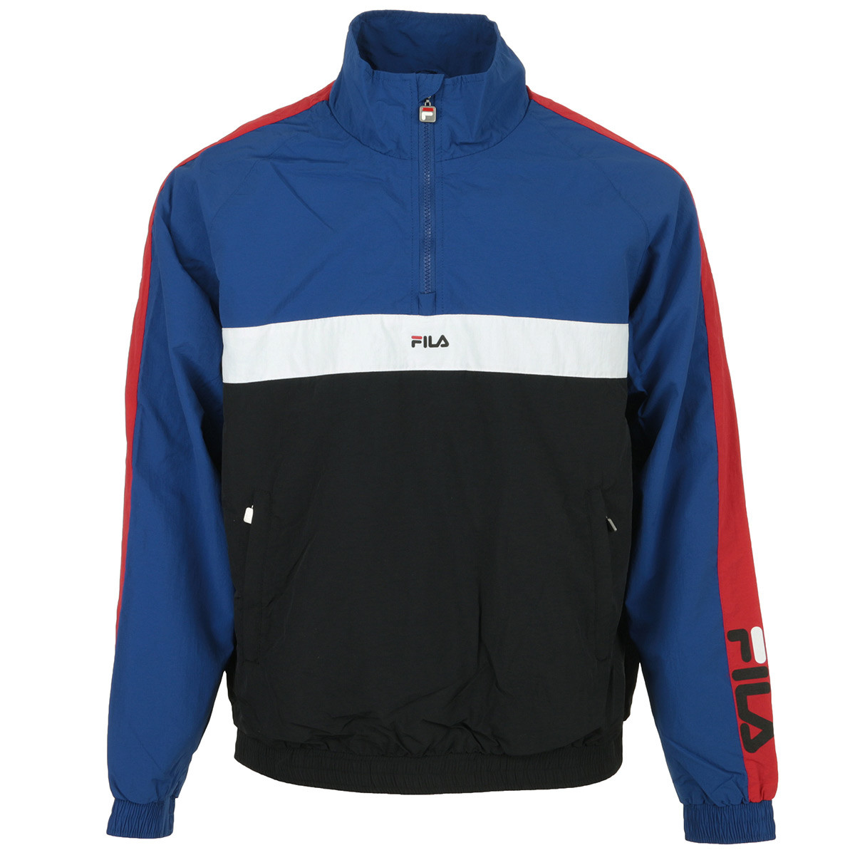 Veste FILA Jova Woven Half Zip - Confort et style technique