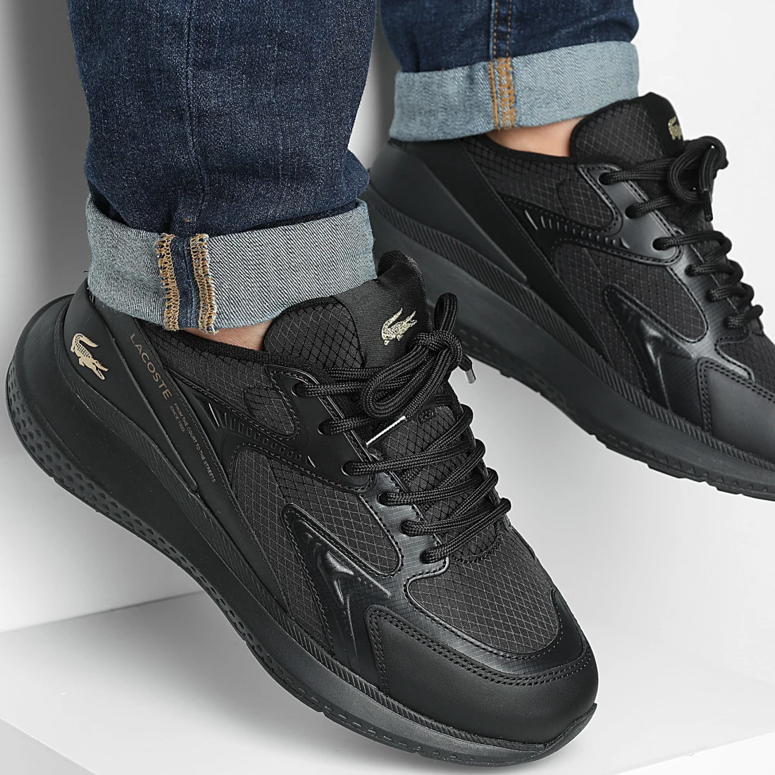 Lacoste L003 EVO 1262 : Basket Homme Confort & Style
