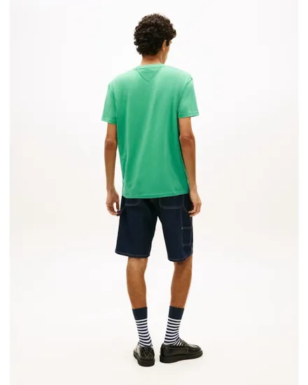 Tommy Jeans T-Shirt Col Rond Manches Courtes Tjm Reg Linear Logo Homme