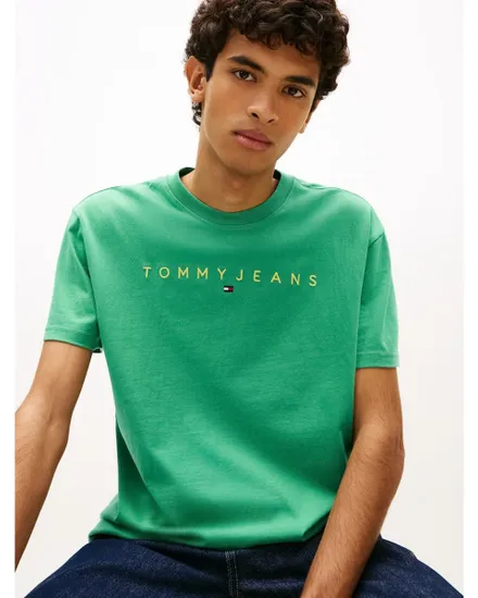 TJM REG LINEAR LOGO TEE Tommy Jeans - Style décontracté et polyvalent