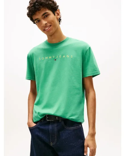 TJM REG LINEAR LOGO TEE Tommy Jeans - Style décontracté et polyvalent