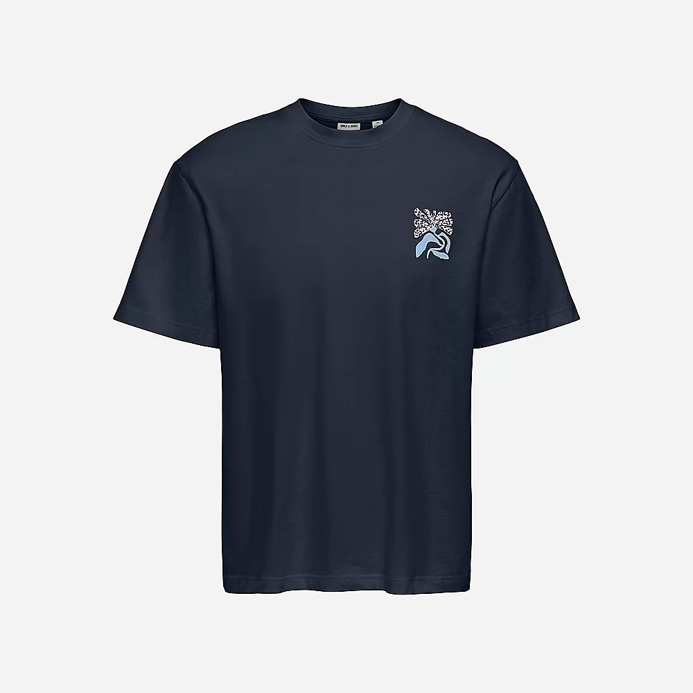 ONLY & SONS - T-Shirt RLX Art Floral : Minimaliste & Urbain