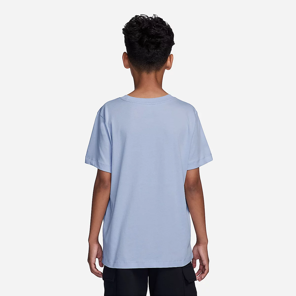 Nike K NSW T-Shirt : Confort & Style Futura pour enfants