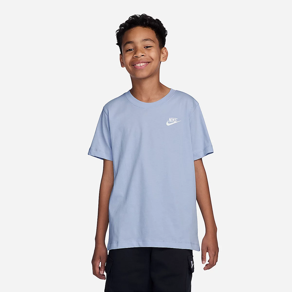 Nike K NSW T-Shirt : Confort & Style Futura pour enfants