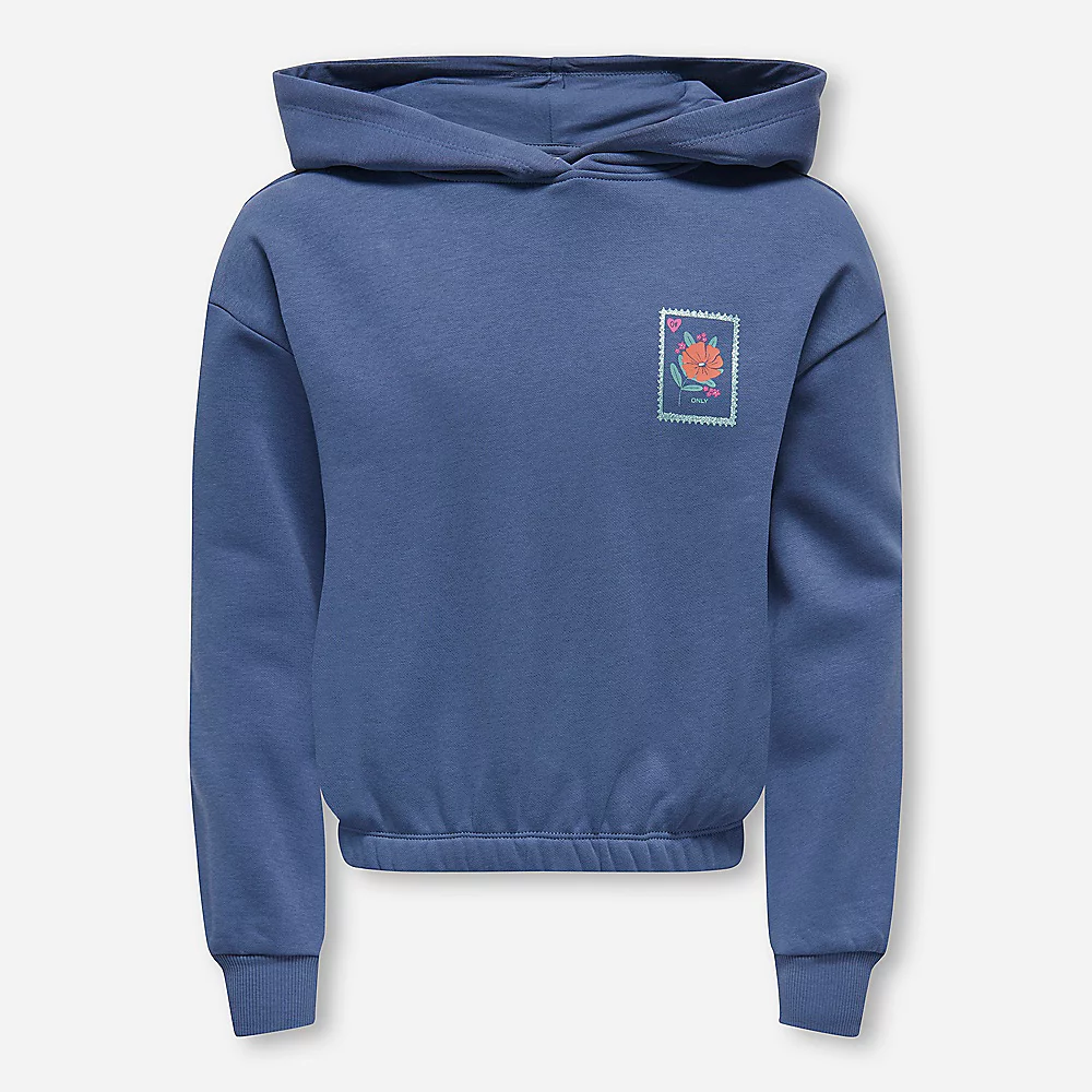 KOGCOOPER Sweat Kids Only - Imprimé floral doux & capuche confort