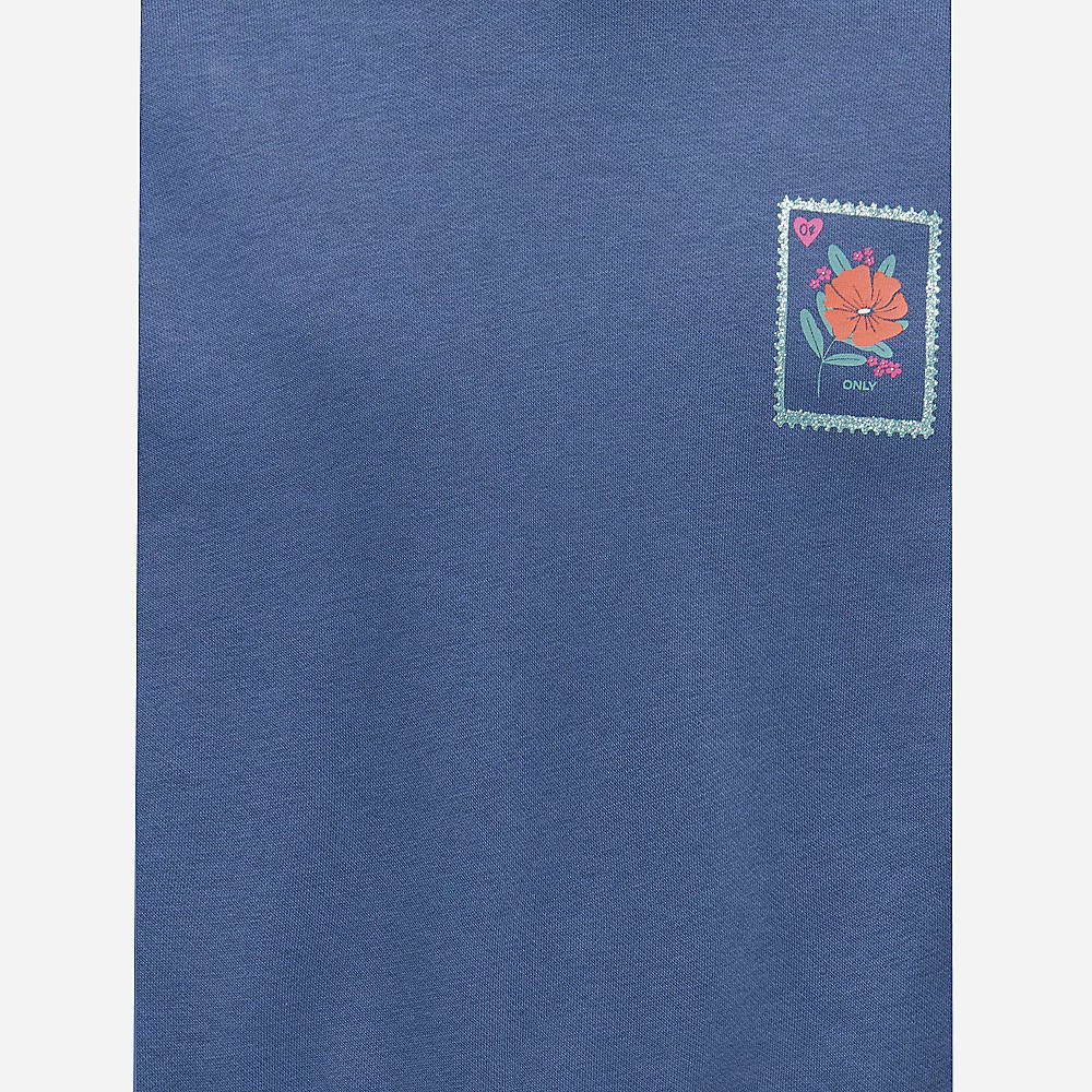 KOGCOOPER Sweat Kids Only - Imprimé floral doux & capuche confort