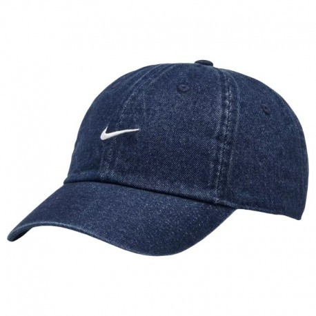 Casquette Nike Club Cap Denim - Style vintage et ajustable