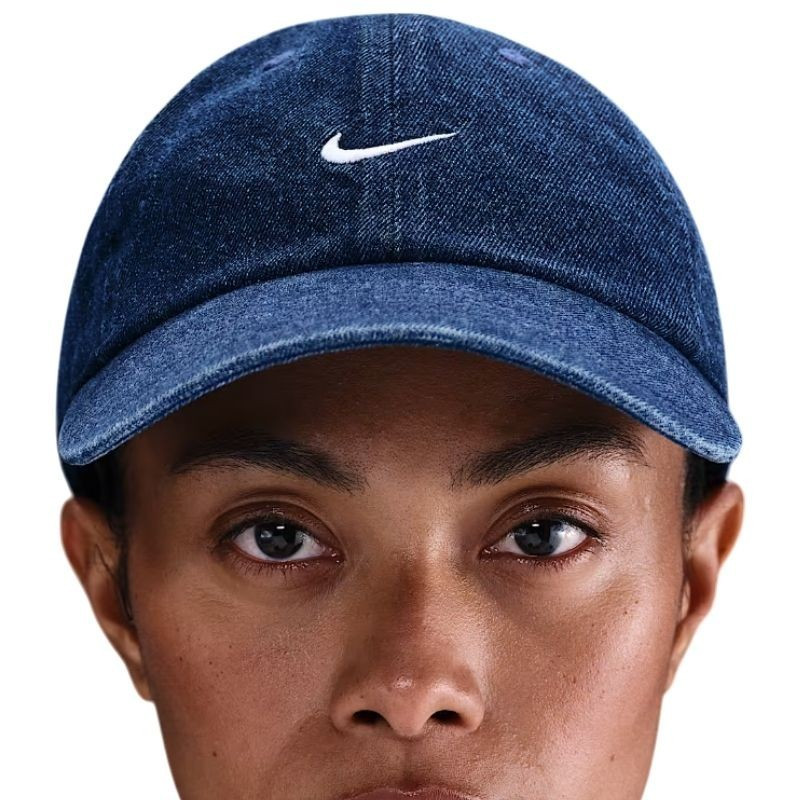 Casquette Nike Club Cap Denim - Style vintage et ajustable