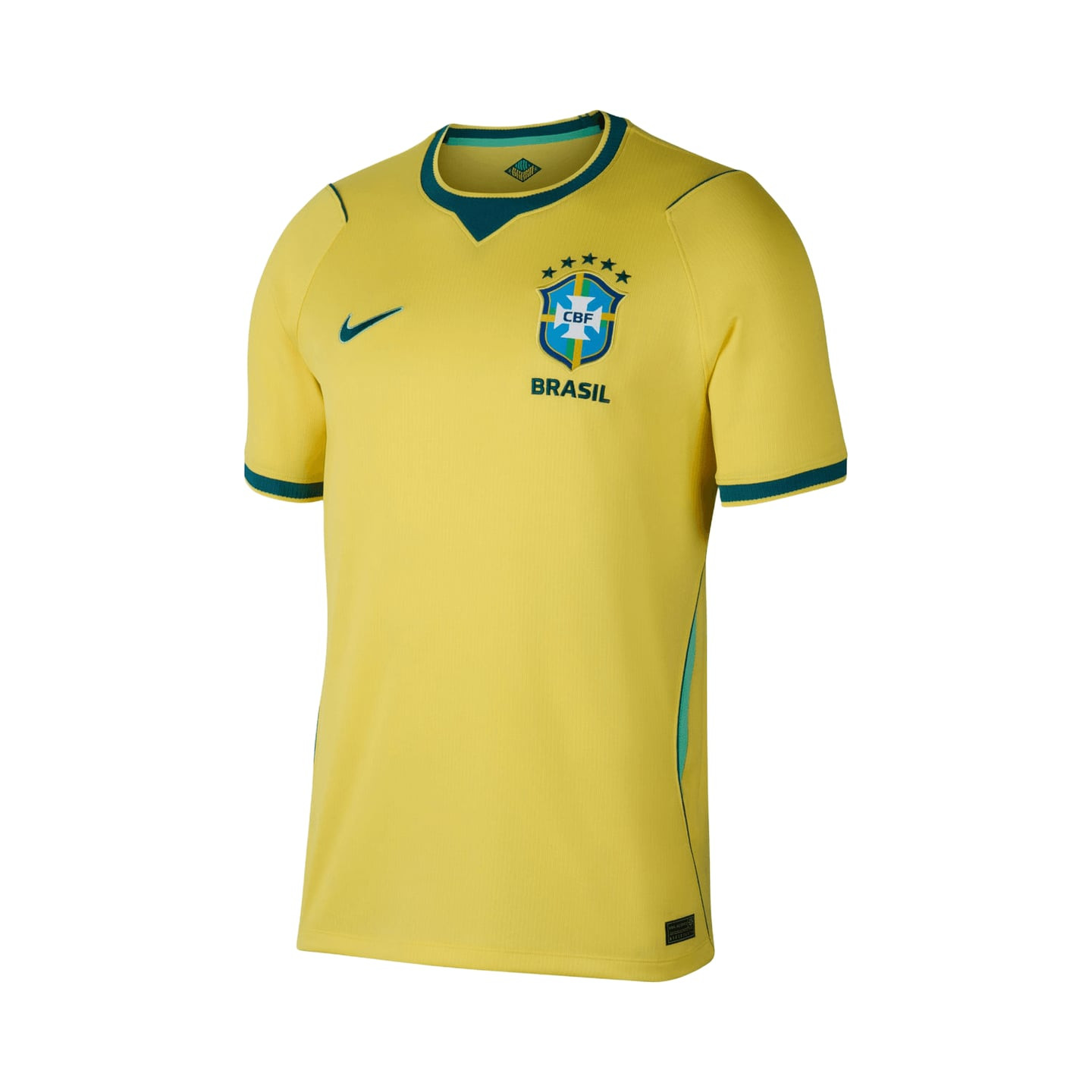 Packshot du Nike Maillot De Football Brésil Domicile Stadium 2026 Dri-FIT Homme, maillot de la Seleç