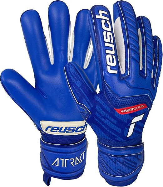 Reusch Attrakt S1 : Protection et grip pour gardiens de but