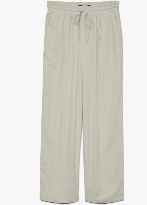 Pantalon Vero Moda VMJESMILO : Confort élégant & coupe large