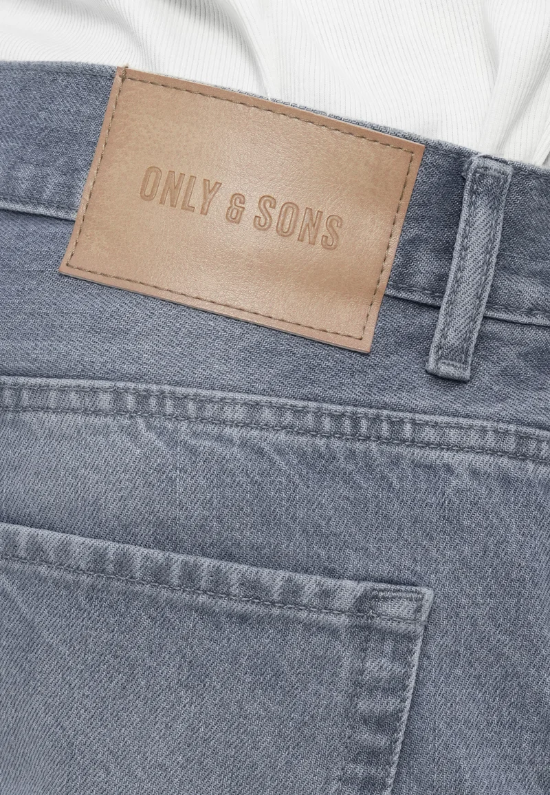 ONLY & SONS Jeans ONSEDGE Straight - Coupe EDGE, Coton Décontracté