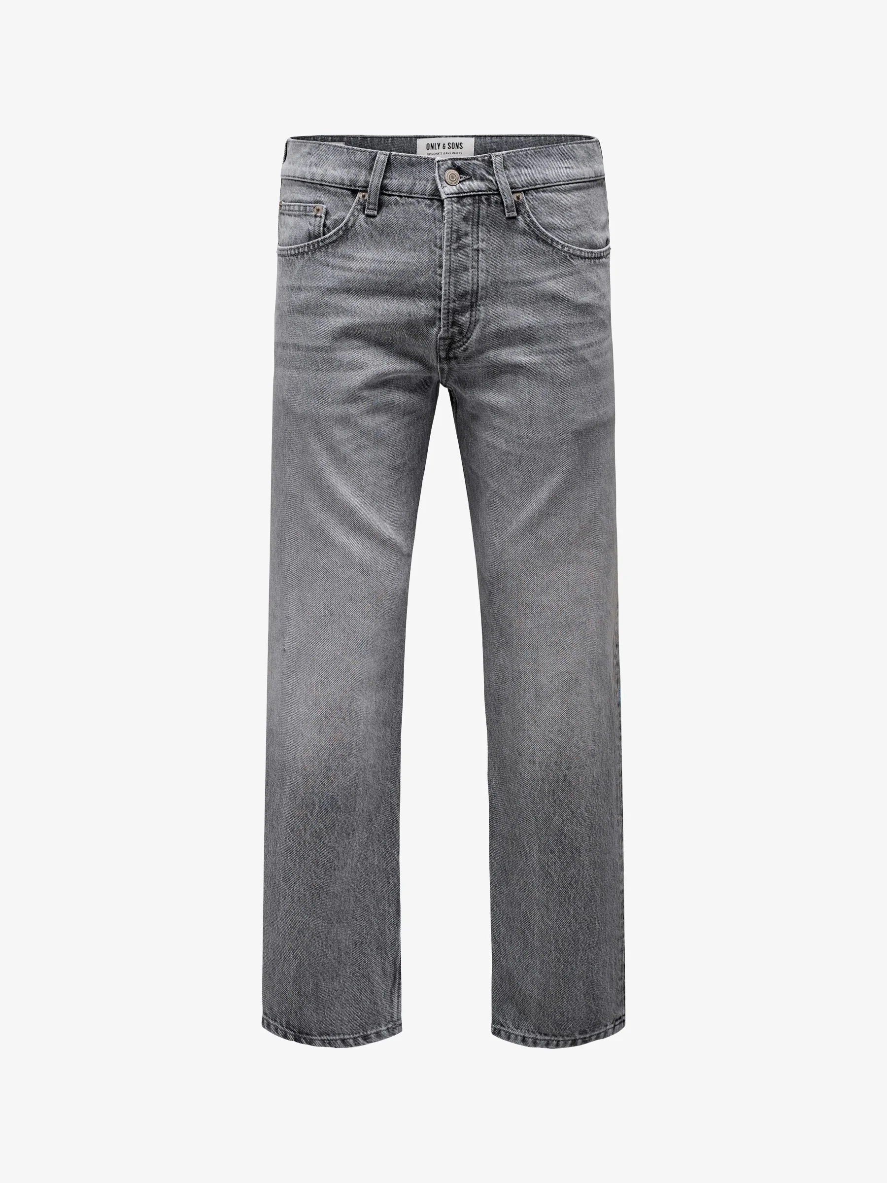 ONLY & SONS Jeans ONSEDGE Straight - Coupe EDGE, Coton Décontracté