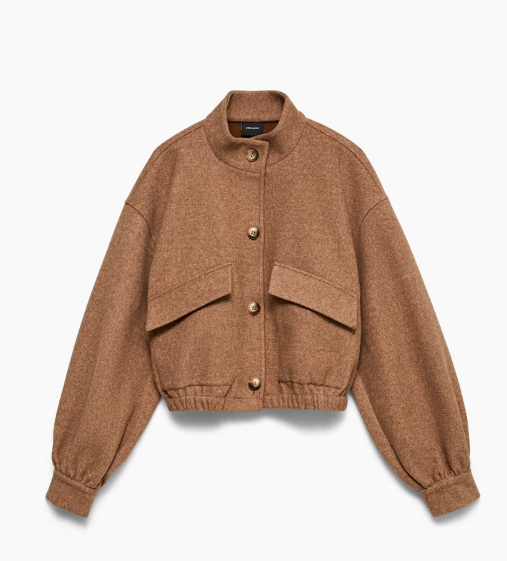 Veste bomber courte VMNADIA - Style tendance VERO MODA