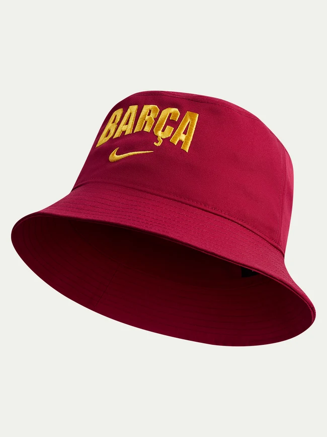 Nike FCB Apex Bucket Hat : Protection solaire 360° et style Barça