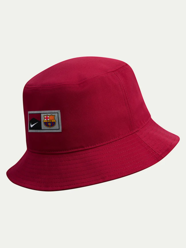 Nike FCB Apex Bucket Hat : Protection solaire 360° et style Barça