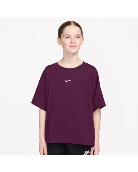 Nike G NSW TEE Boxy Essentiel – Confort & Style pour Junior